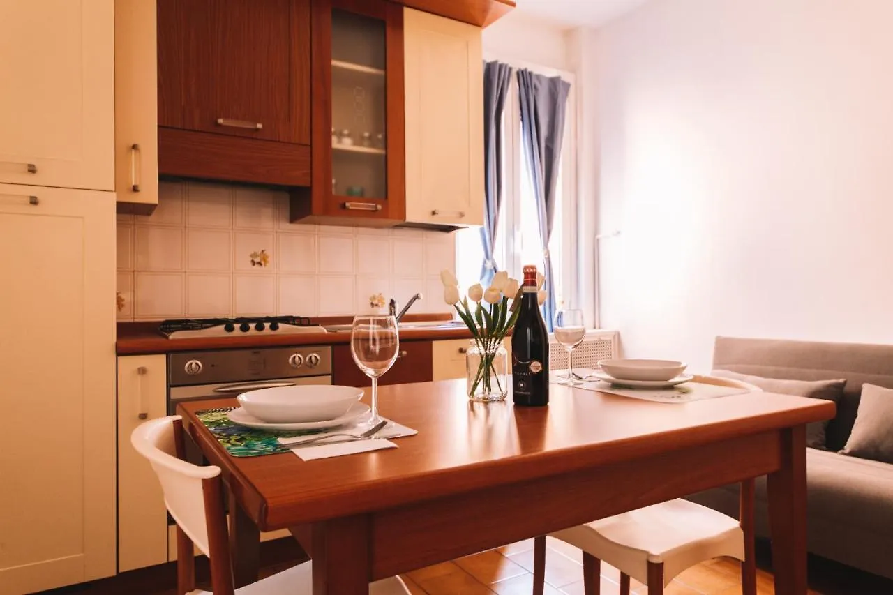 San Siro-Duomo Wi-Fi & Netflix Apartment Milan Italy